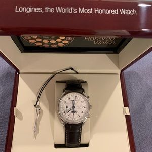 Longines men watch master collection automatic